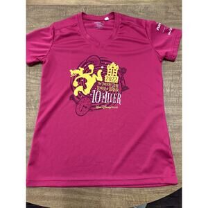 RunDisney Springtime Surprise Tower Of Terror 10-Miler V-Neck T-Shirt-S